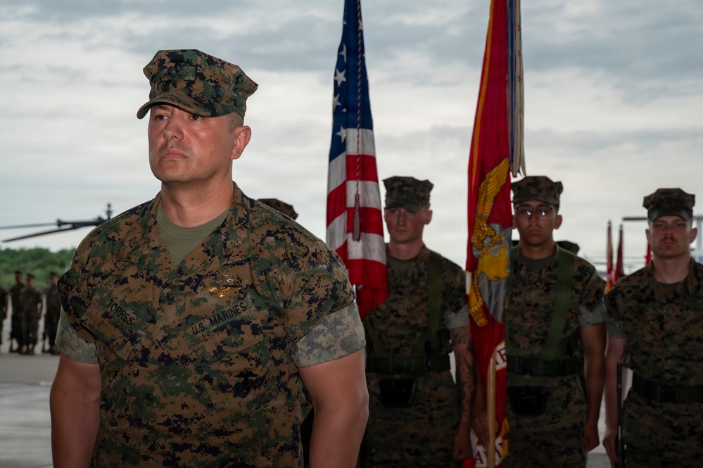MAG-49 welcomes new commander
