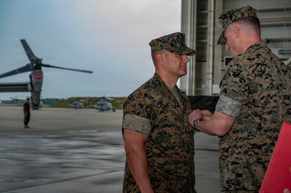 MAG-49 welcomes new commander