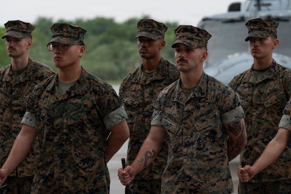 MAG-49 welcomes new commander