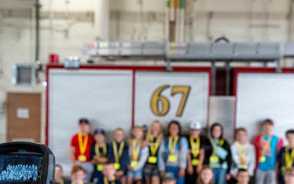 148th Fighter Wing Firefighters host a Starbase Tour