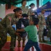 U.S. Army and Panamanian partners visit children from San Jose de Malamba Home