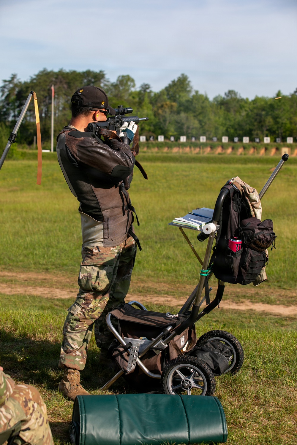 USAMU Soldiers Dominate at 65th Interservice Rifle Championships