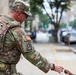 Florida National Guardsmen Presence Patrol at Lafeytte Square