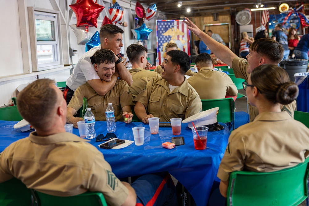 Marine Corps League Luncheon