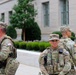 Florida National Guardsmen Presence Patrol at Lafeytte Square