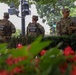 Florida National Guardsmen Presence Patrol at Lafeytte Square