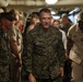 U.S. Marine Corps Gen. Francis L. Donovan, commander of U.S. Southern Command, is welcomed aboard the San Antonio-class amphibious transport dock ship USS Fort Lauderdale (LPD 28) in La Guaira, Venezuela, July 6, 2026.