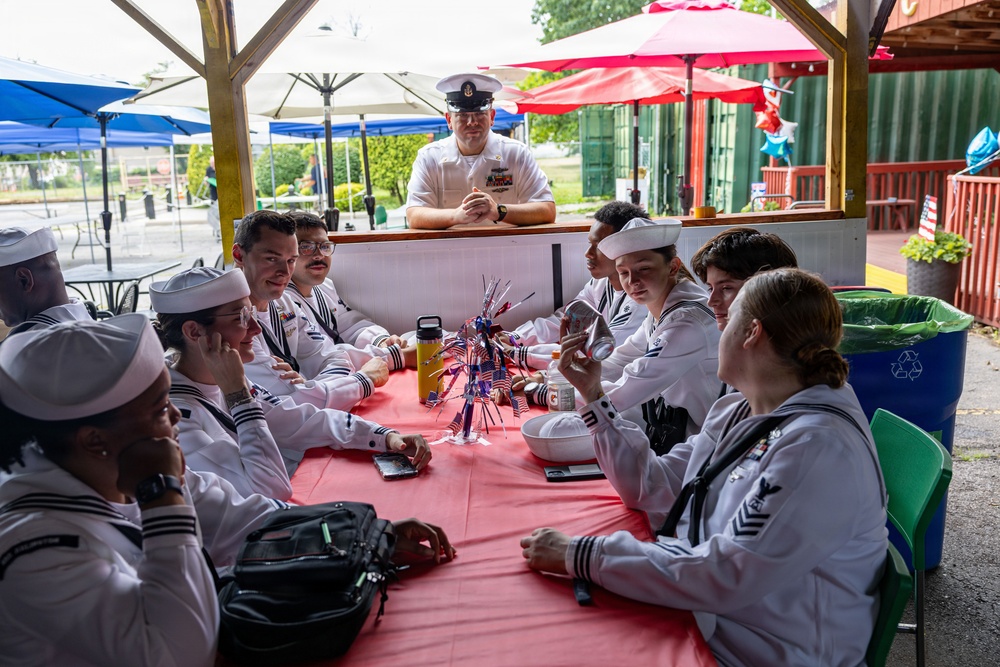 Marine Corps League luncheon