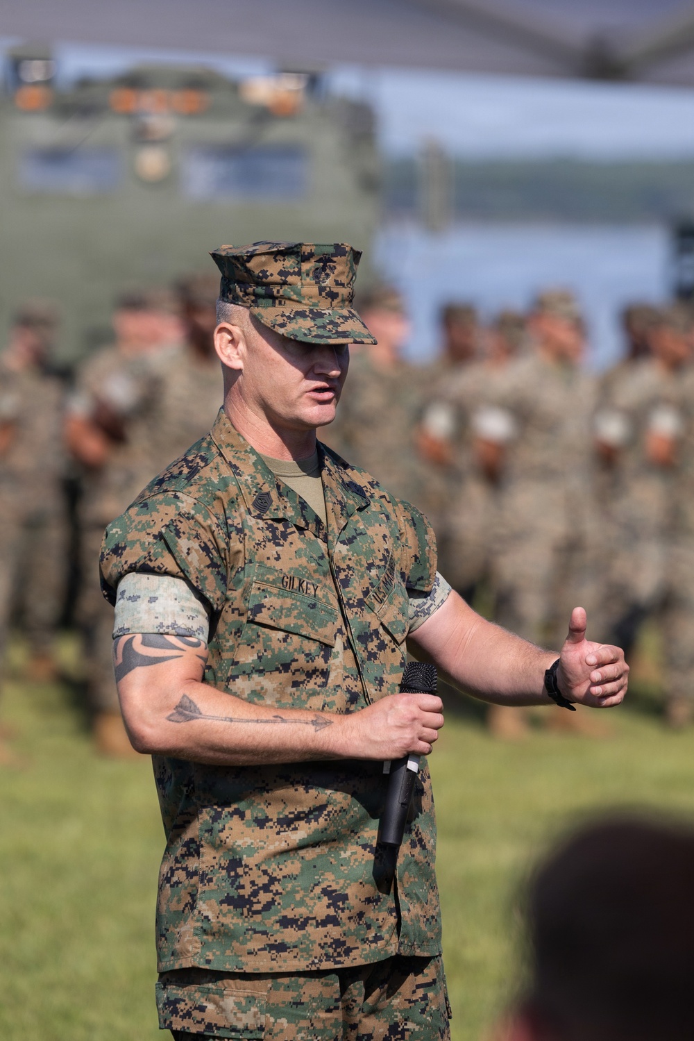 2nd Bn., 10th Marines Relief and Appointment Ceremony