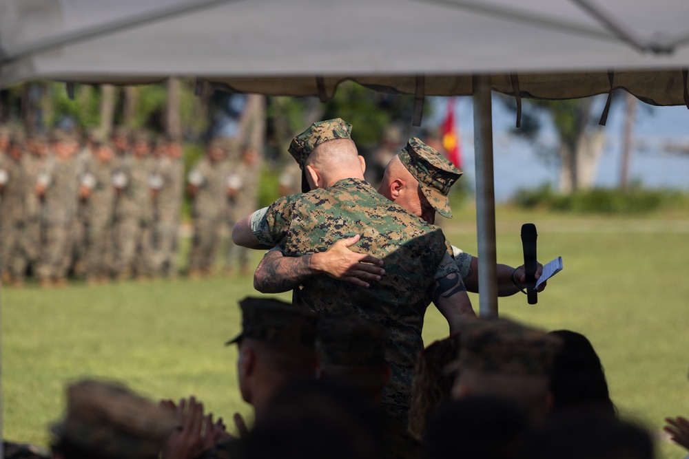 2nd Bn., 10th Marines Relief and Appointment Ceremony