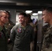 U.S. Marine Corps Gen. Francis L. Donovan, commander of U.S. Southern Command, meets with U.S. Marines aboard the San Antonio-class amphibious transport dock ship USS Fort Lauderdale (LPD 28) in La Guaira, Venezuela, July 6, 2026.