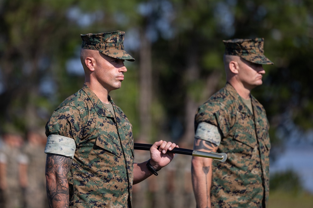 2nd Bn., 10th Marines Relief and Appointment Ceremony