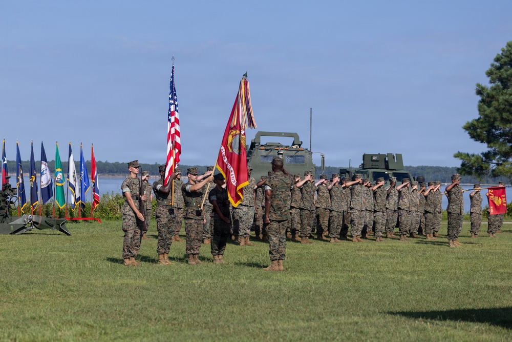2nd Bn., 10th Marines Relief and Appointment Ceremony