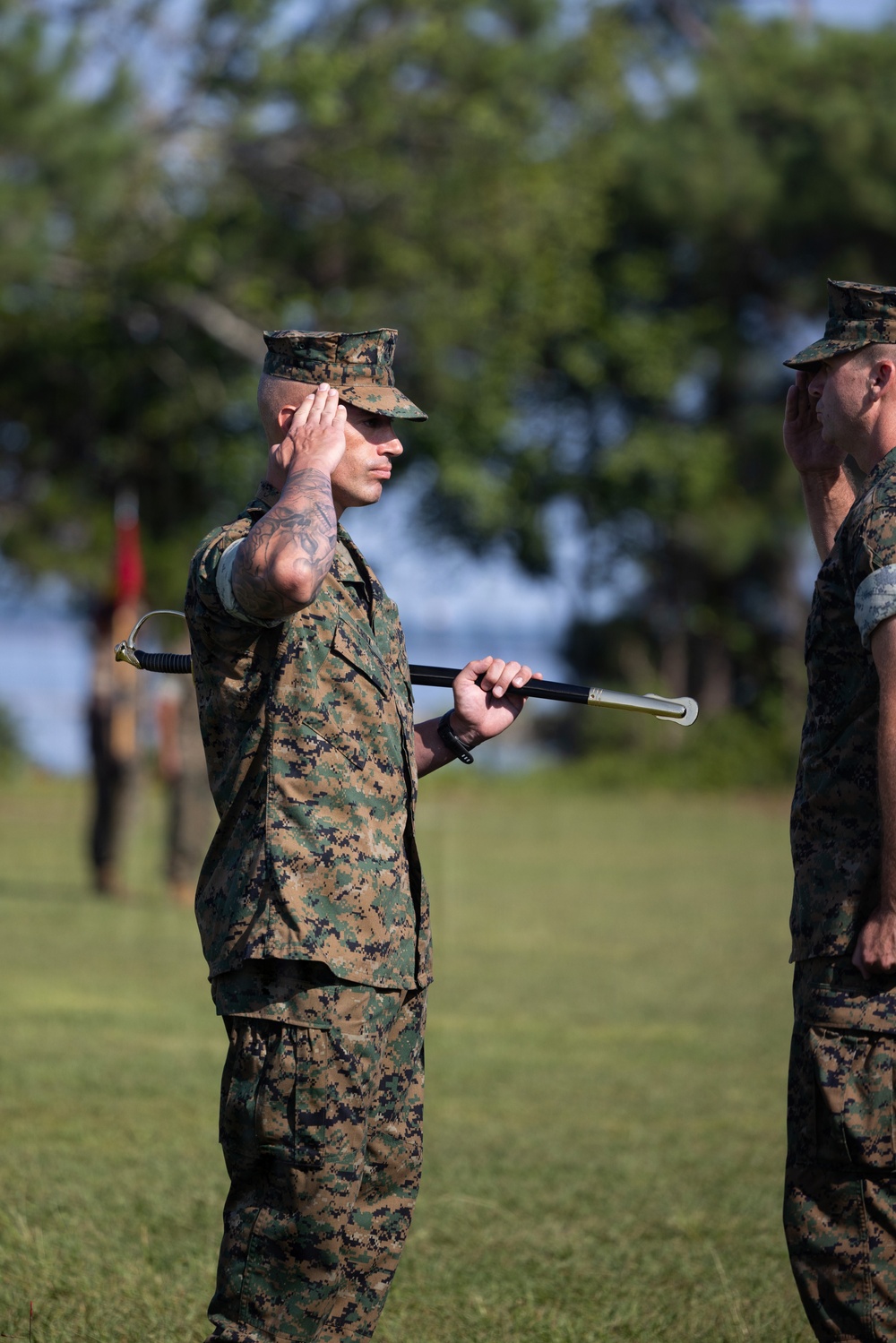 2nd Bn., 10th Marines Relief and Appointment Ceremony