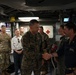 U.S. Marine Corps Gen. Francis L. Donovan, commander of U.S. Southern Command, meets with U.S. Sailors aboard the San Antonio-class amphibious transport dock ship USS Fort Lauderdale (LPD 28) in La Guaira, Venezuela, July 6, 2026.