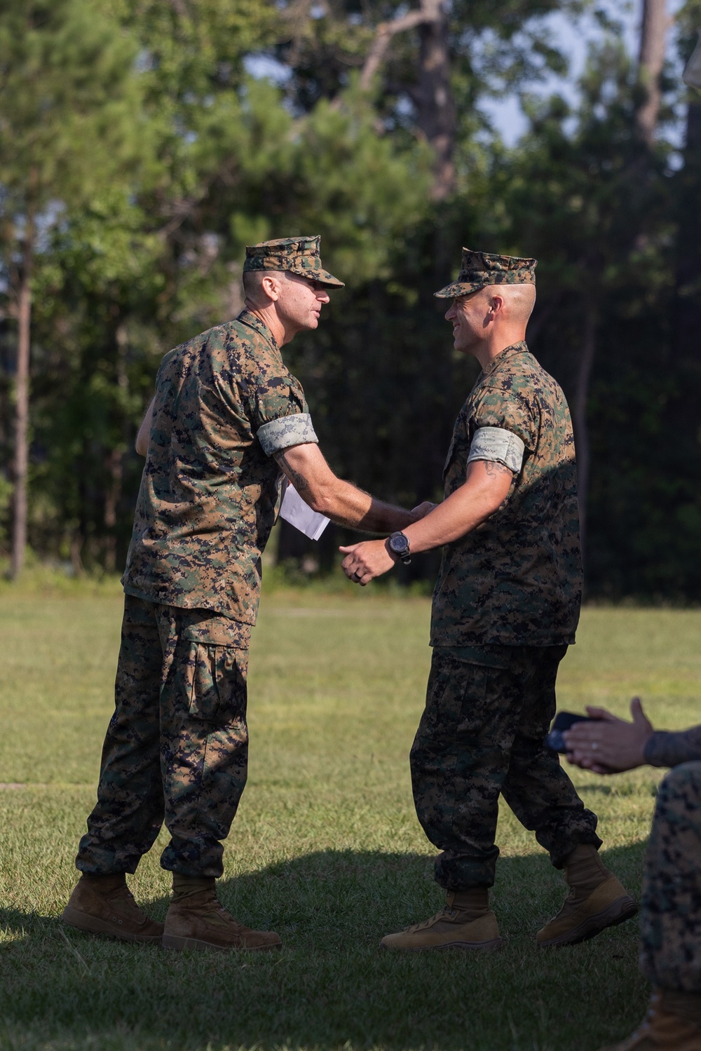 2nd Bn., 10th Marines Relief and Appointment Ceremony