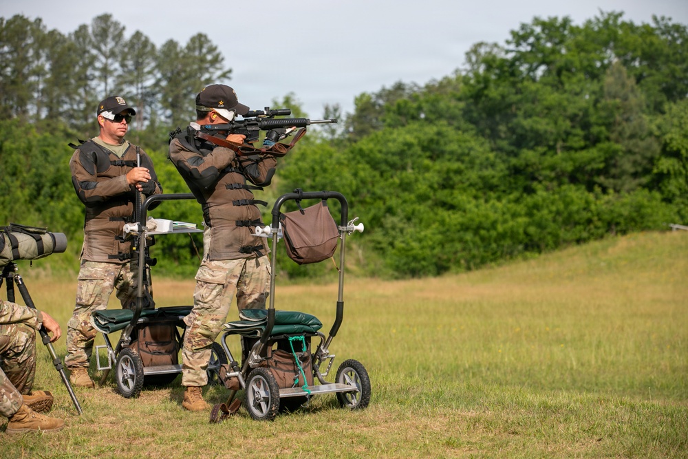 USAMU Soldiers Win Big at 65th Interservice Rifle Championships