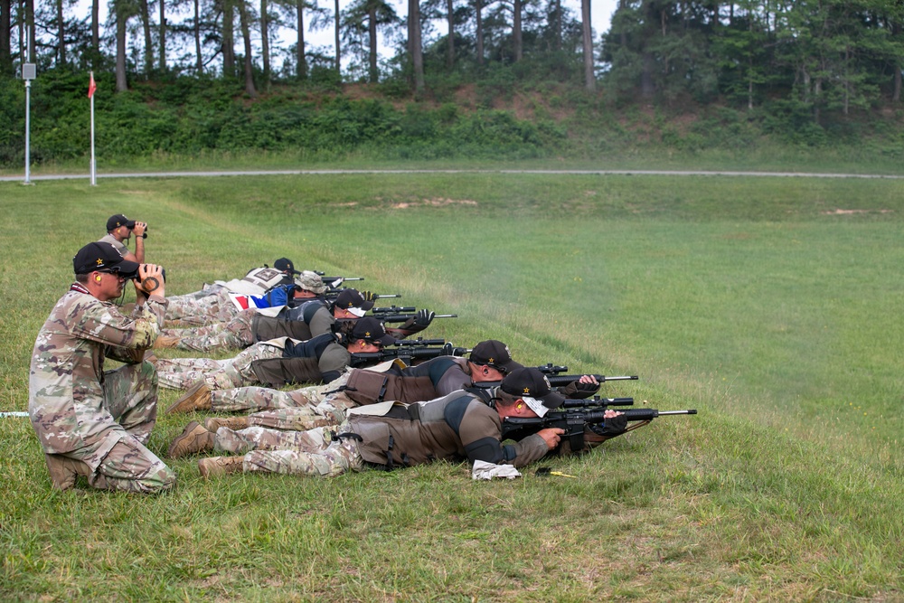 Army Wins Big at 65th Interservice Rifle Championships