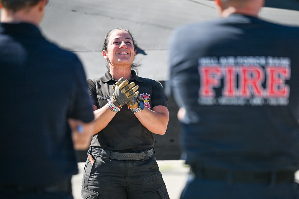 Leading with authenticity: Meet the DoW Fire Service Instructor of the Year