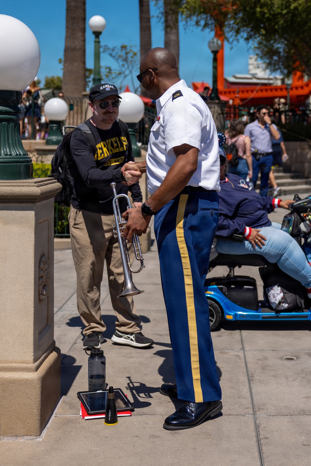 Jazz Ambassadors Perform at Disney California Adventure Park