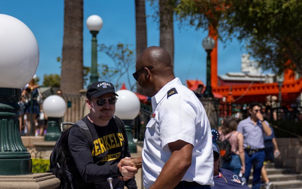 Jazz Ambassadors Perform at Disney California Adventure Park