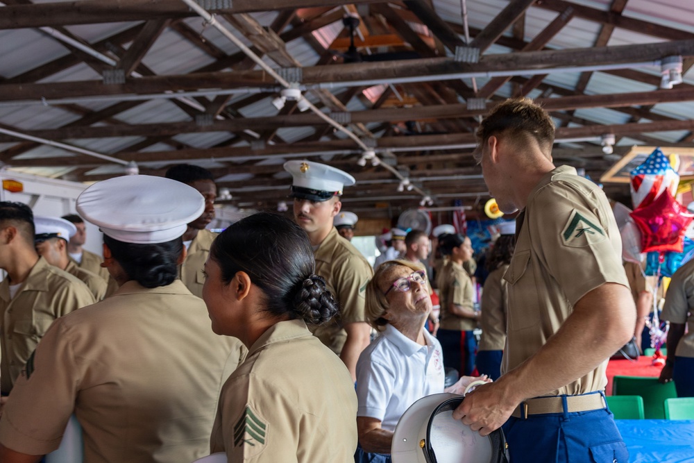 Marine Corps League luncheon