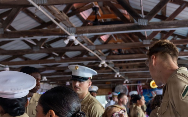 Marine Corps League luncheon