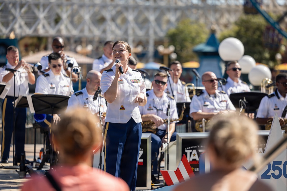 Jazz Ambassadors Perform at Disney California Adventure Park
