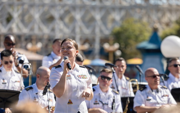 Jazz Ambassadors Perform at Disney California Adventure Park