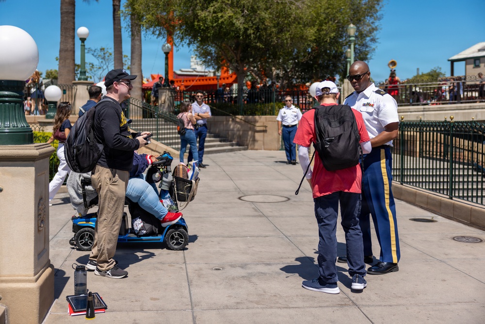 Jazz Ambassadors Perform at Disney California Adventure Park