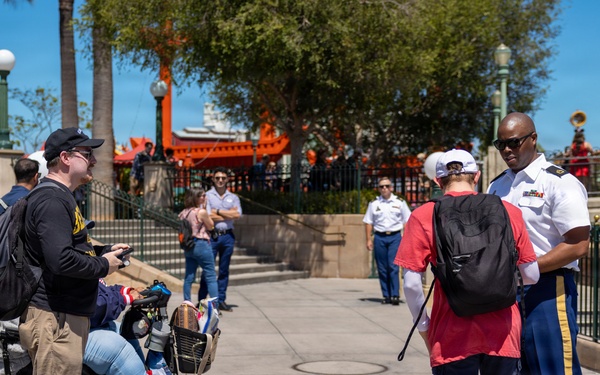 Jazz Ambassadors Perform at Disney California Adventure Park