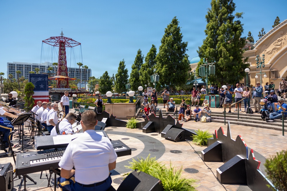 Jazz Ambassadors Perform at Disney California Adventure Park