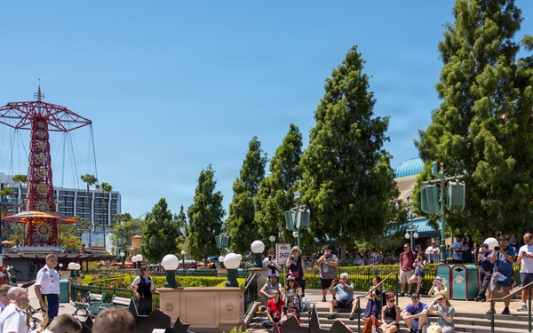 Jazz Ambassadors Perform at Disney California Adventure Park