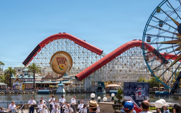 Jazz Ambassadors Perform at Disney California Adventure Park