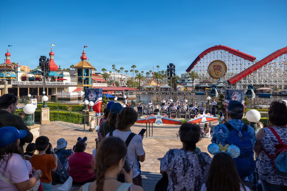 Jazz Ambassadors Perform at Disney California Adventure Park