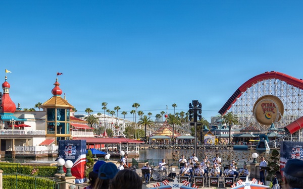 Jazz Ambassadors Perform at Disney California Adventure Park