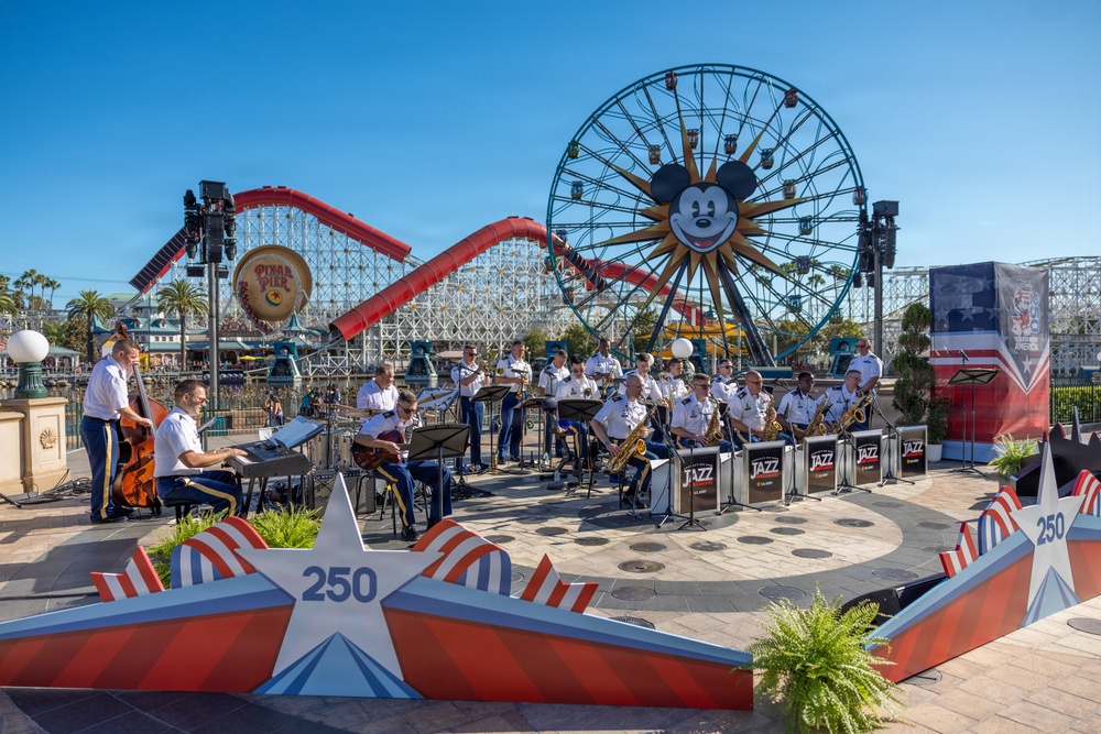 Jazz Ambassadors Perform at Disney California Adventure Park