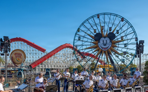 Jazz Ambassadors Perform at Disney California Adventure Park