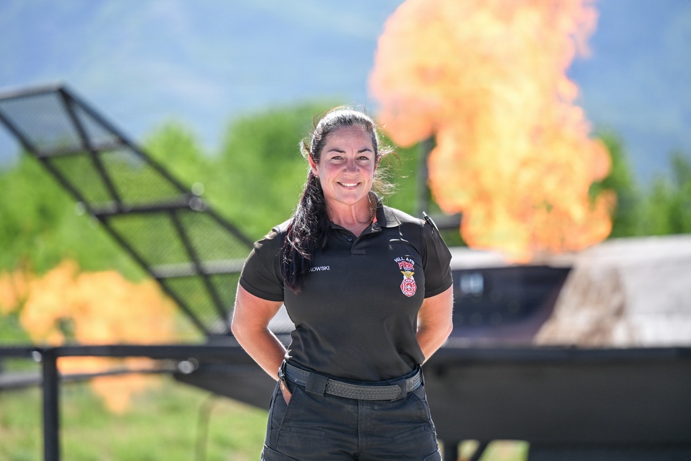 Leading with authenticity: Meet the DoW Fire Service Instructor of the Year