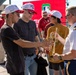 Jazz Ambassadors Perform at Angel Stadium During Fourth of July Weekend