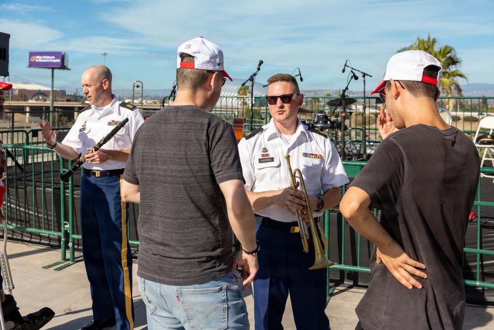 Jazz Ambassadors Perform at Angel Stadium During Fourth of July Weekend