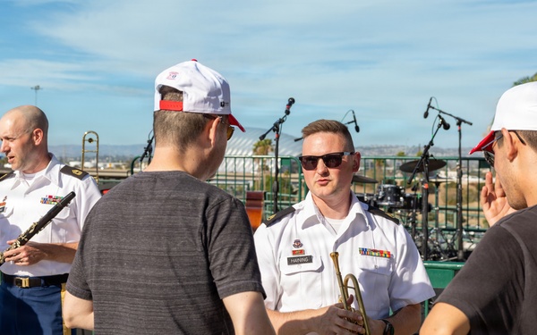Jazz Ambassadors Perform at Angel Stadium During Fourth of July Weekend