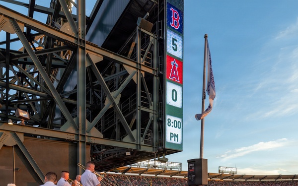 Jazz Ambassadors Perform at Angel Stadium During Fourth of July Weekend