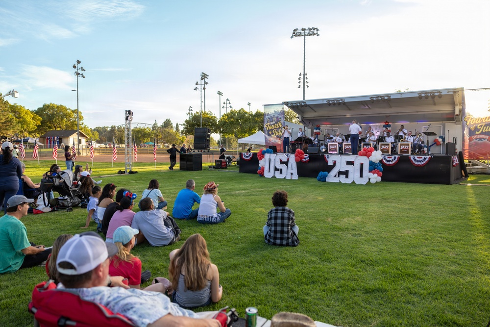 U.S. Army Jazz Ambassadors Perform at America 250 Independence Day Celebration