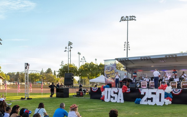 U.S. Army Jazz Ambassadors Perform at America 250 Independence Day Celebration