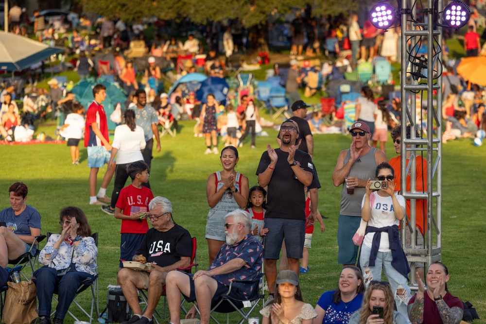 U.S. Army Jazz Ambassadors Perform at America 250 Independence Day Celebration