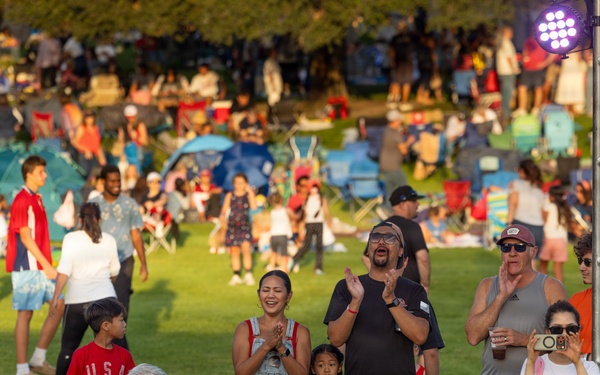 U.S. Army Jazz Ambassadors Perform at America 250 Independence Day Celebration