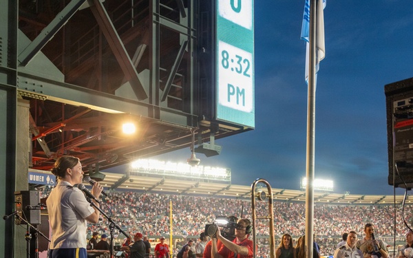 Jazz Ambassadors Perform at Angel Stadium During Fourth of July Weekend