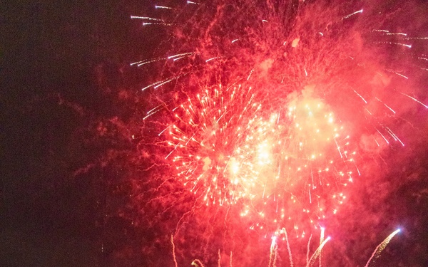 Jazz Ambassadors Perform at Angel Stadium During Fourth of July Weekend