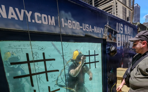 International Naval Review 250 - Dive Tank